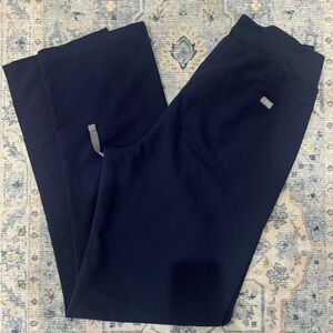 Figs High Waisted Livingston Scrub Bottoms Size Medium